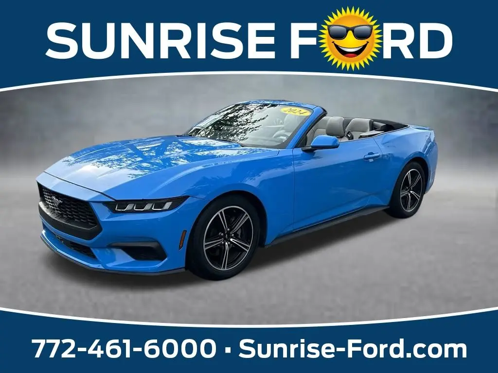 2024 Ford Mustang - $22,797