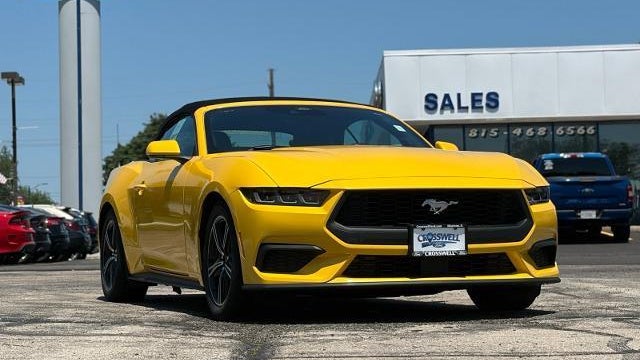 Preowned 2024 Ford Mustang EcoBoost for Sale