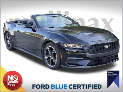 2024 Ford Mustang Ecoboost 2DR Convertible