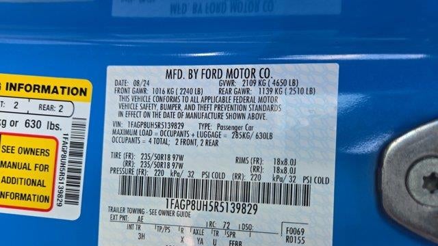 2024 Ford Mustang EcoBoost