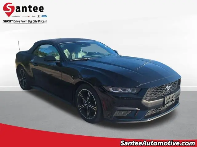 2024 Ford Mustang