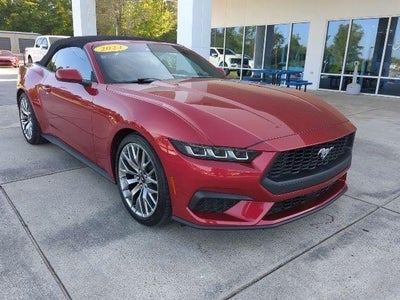 2024 Ford Mustang Ecoboost Premium 2DR Convertible