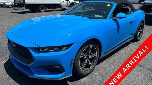 Preowned 2025 Ford Mustang EcoBoost for Sale