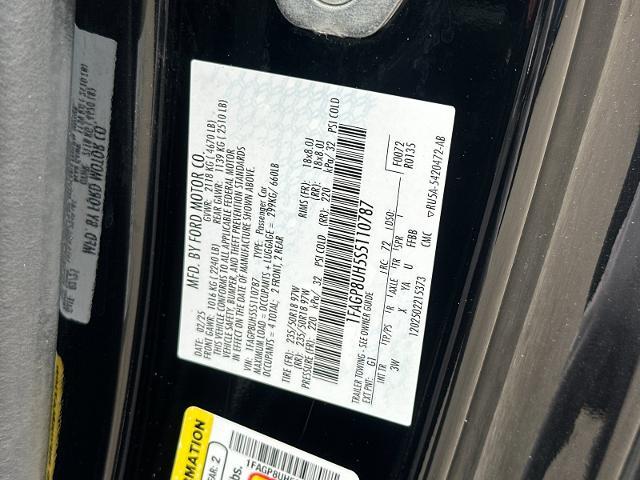 2025 Ford Mustang - $28,500