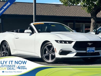 2025 Ford Mustang Ecoboost 2DR Convertible