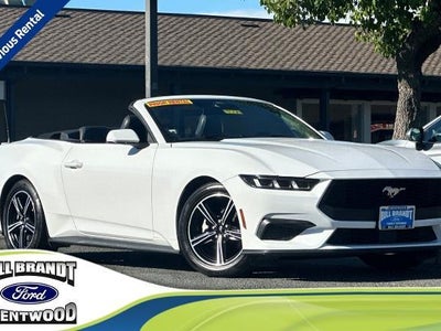 2025 Ford Mustang Ecoboost 2DR Convertible