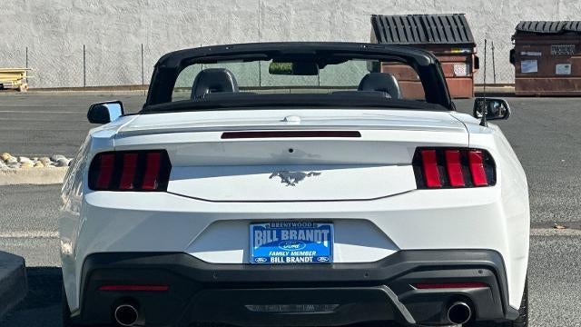 2025 Ford Mustang EcoBoost