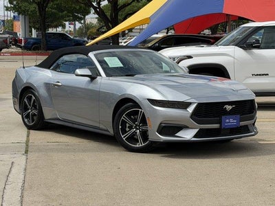 2025 Ford Mustang Ecoboost 2DR Convertible