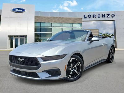 2025 Ford Mustang Ecoboost Premium 2DR Convertible