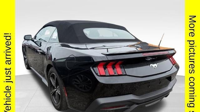 2025 Ford Mustang EcoBoost