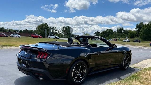2025 Ford Mustang EcoBoost