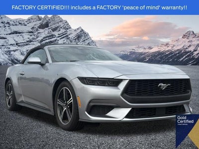 Photo of a 2025 Ford Mustang Ecoboost Premium 2DR Convertible for sale