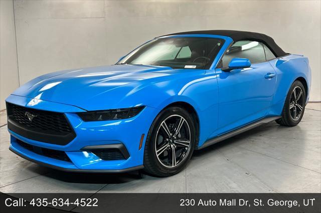 2025 Ford Mustang