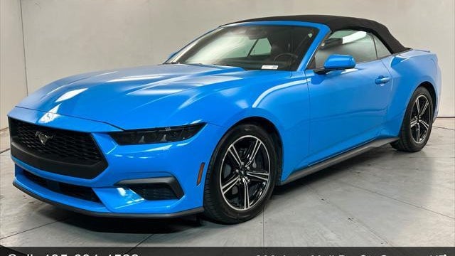 Preowned 2025 Ford Mustang EcoBoost for Sale
