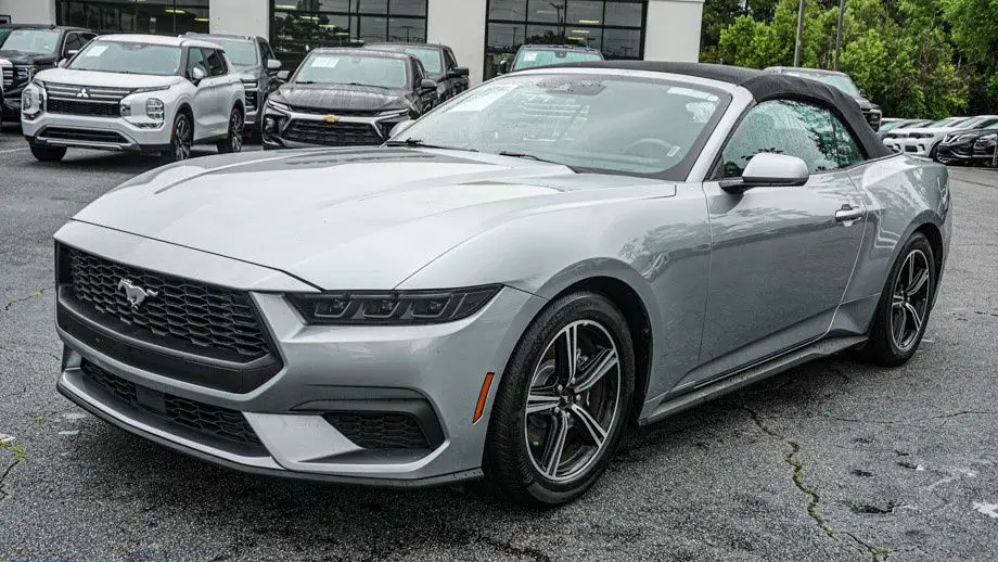 2025 Ford Mustang EcoBoost Premium