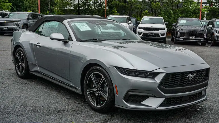 2025 Ford Mustang EcoBoost Premium
