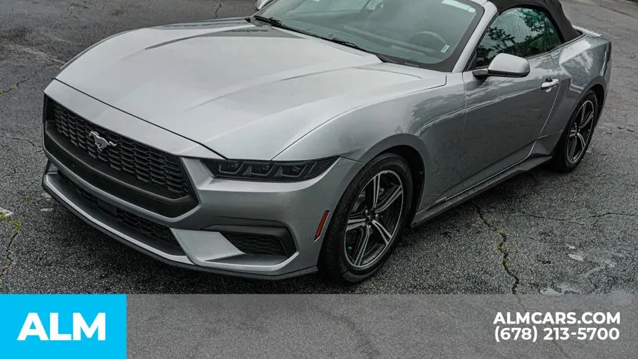 2025 Ford Mustang EcoBoost Premium
