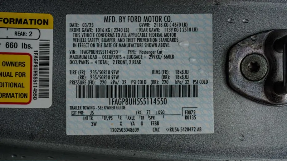 2025 Ford Mustang EcoBoost Premium