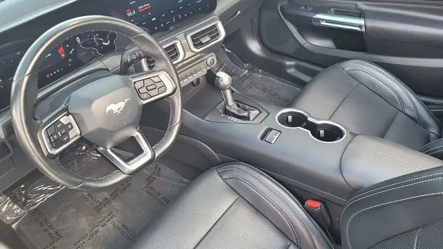 2025 Ford Mustang EcoBoost Premium