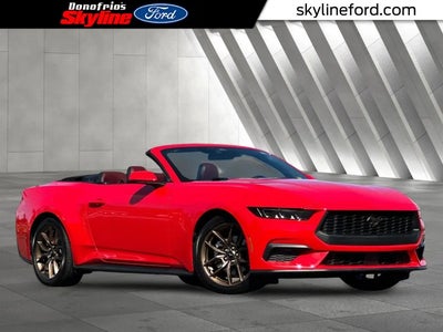 Photo of a 2025 Ford Mustang Ecoboost 2DR Convertible for sale