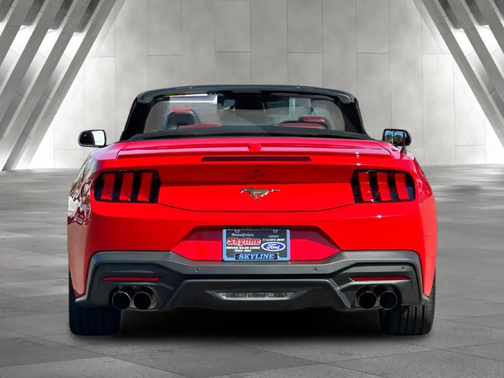 2025 Ford Mustang - $44,745