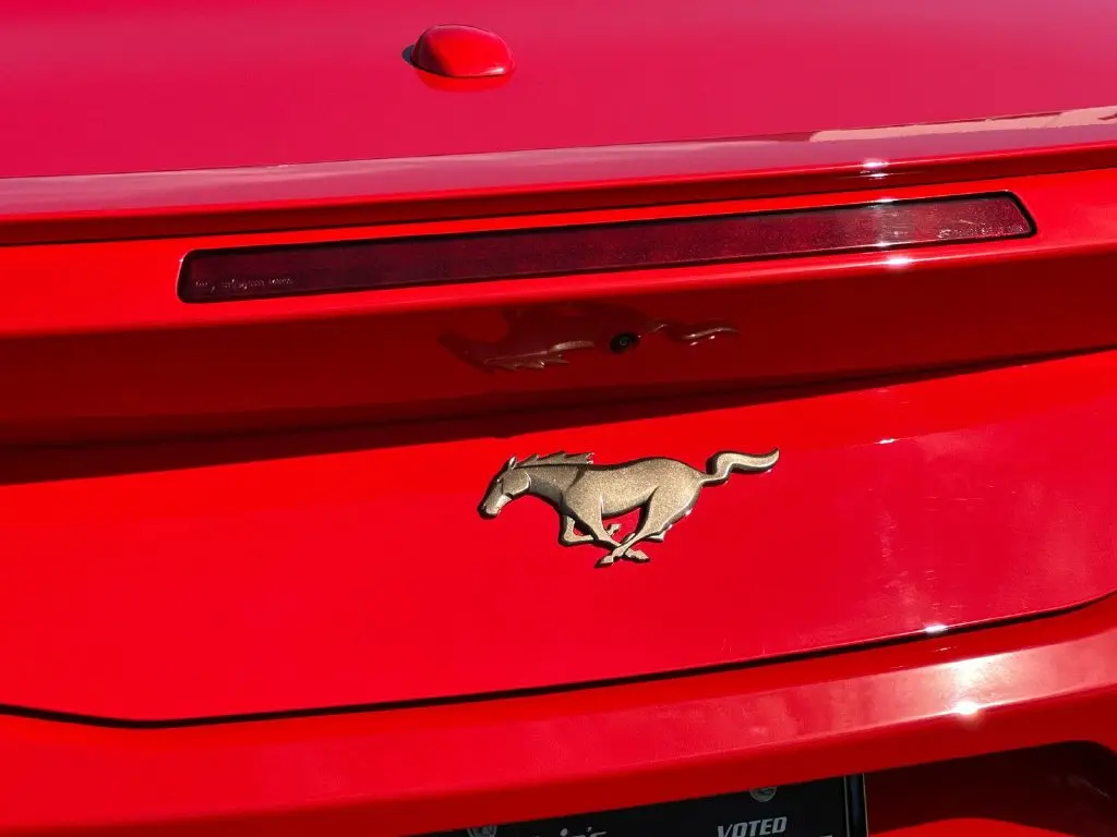 2025 Ford Mustang - $44,745
