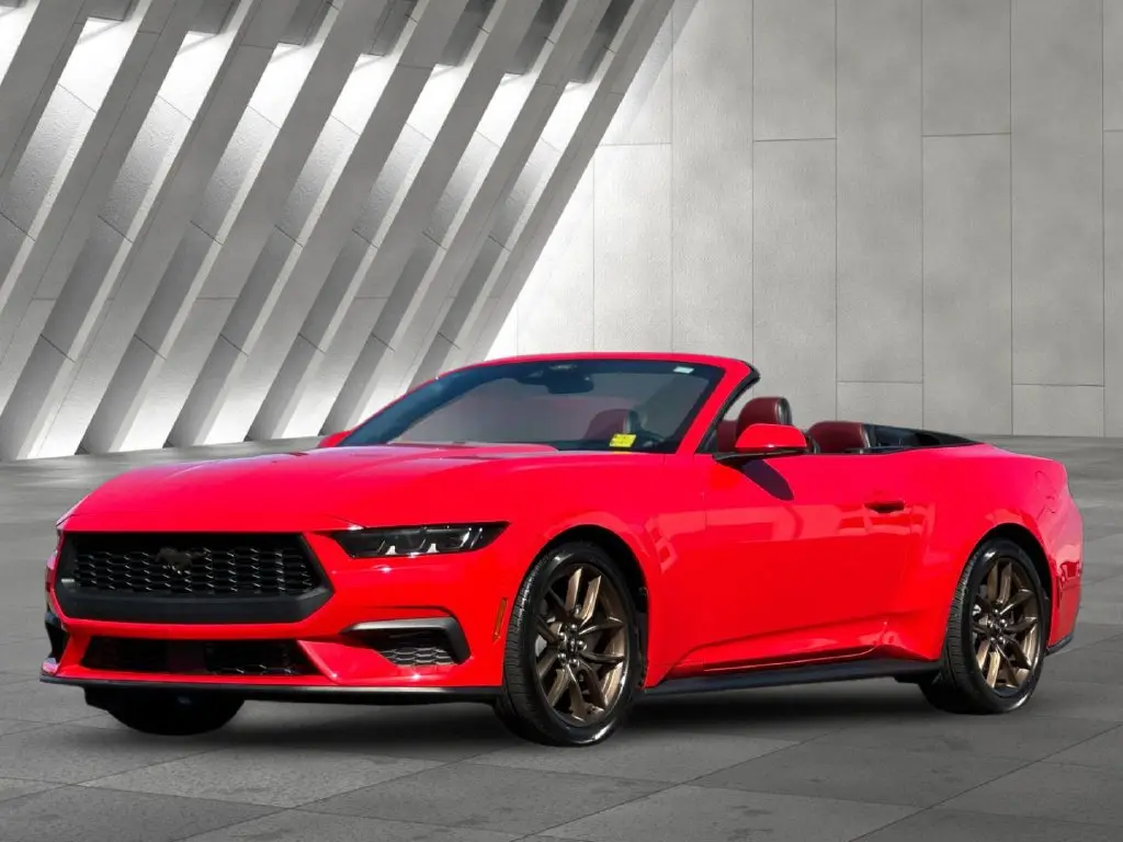 2025 Ford Mustang - $44,745