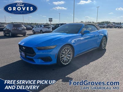 2025 Ford Mustang Ecoboost Premium 2DR Convertible