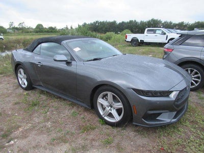 Photo of a 2026 Ford Mustang Ecoboost Premium 2DR Convertible for sale