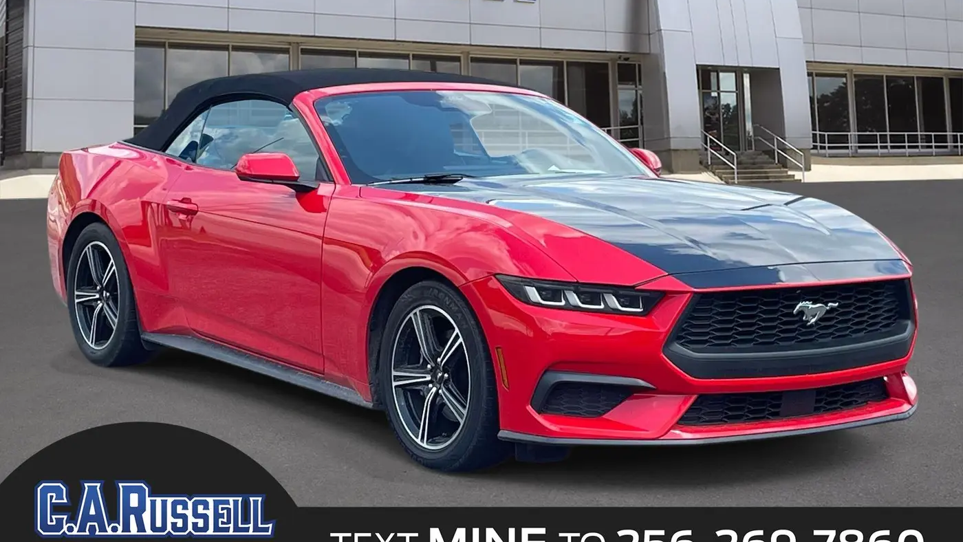 Preowned 2024 Ford Mustang EcoBoost for Sale