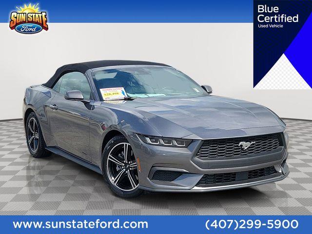 2024 Ford Mustang - $26,894
