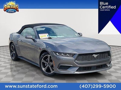 2024 Ford Mustang Ecoboost Premium 2DR Convertible