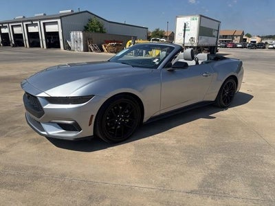Photo of a 2024 Ford Mustang Ecoboost 2DR Convertible for sale