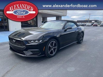 2024 Ford Mustang Ecoboost Premium 2DR Convertible