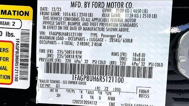 2024 Ford Mustang EcoBoost