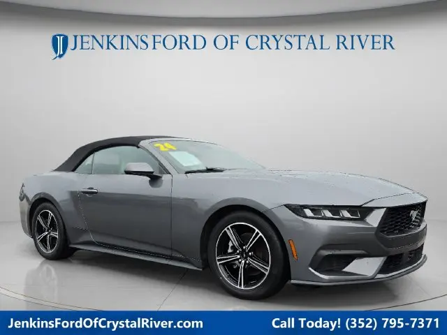 2024 Ford Mustang - $26,490