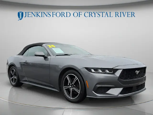 2024 Ford Mustang - $26,490