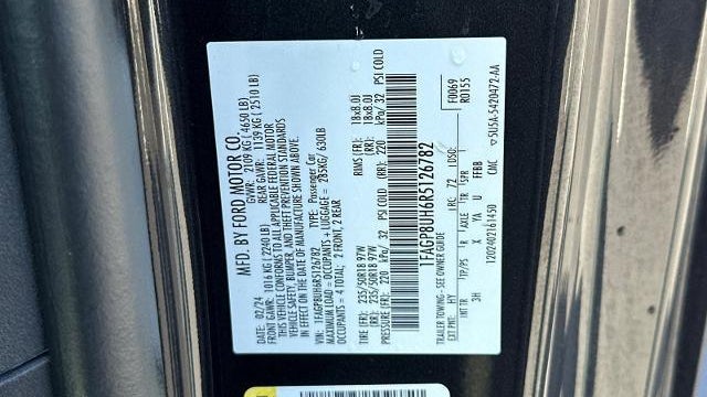 2024 Ford Mustang EcoBoost