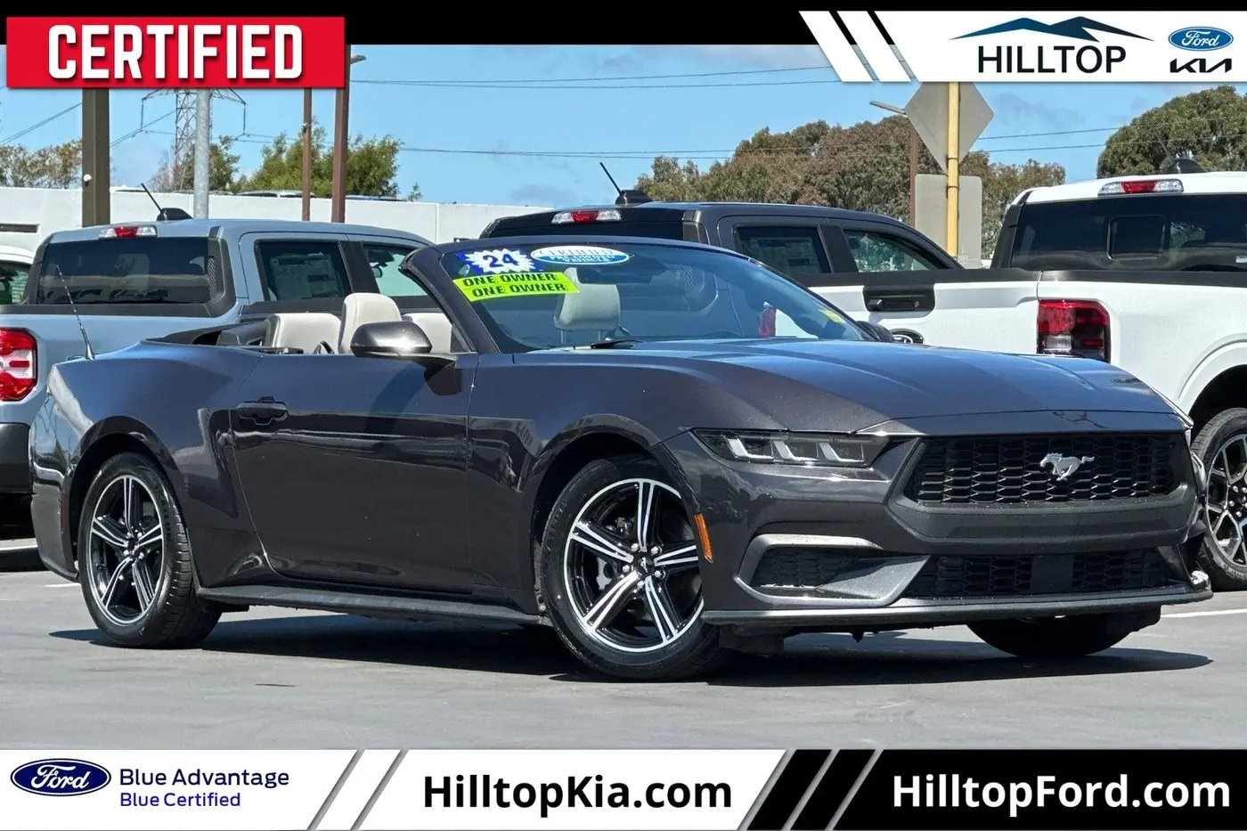 2024 Ford Mustang - $27,906