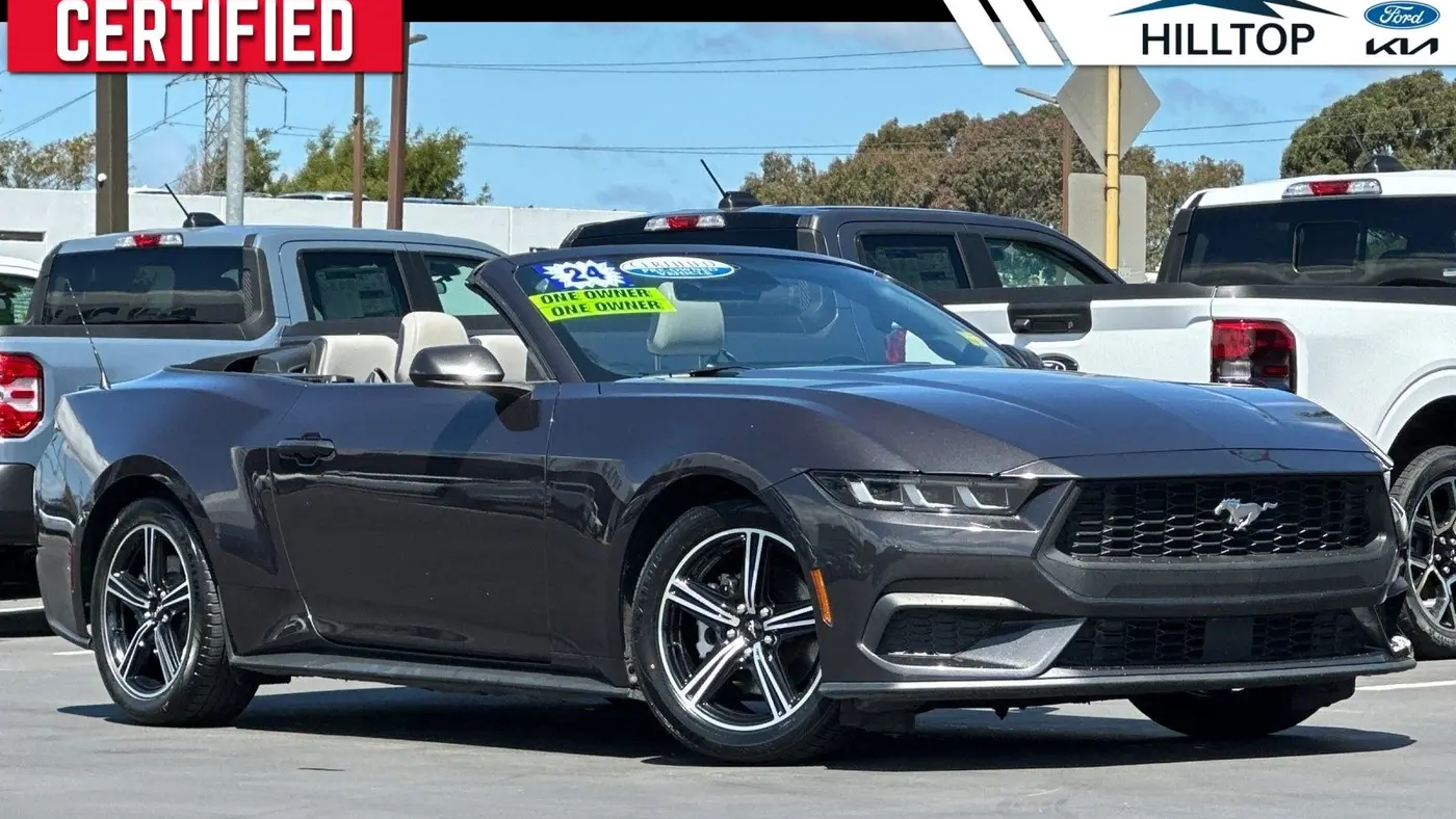 Preowned 2024 Ford Mustang EcoBoost Premium for Sale