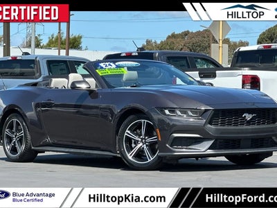 2024 Ford Mustang Ecoboost Premium 2DR Convertible