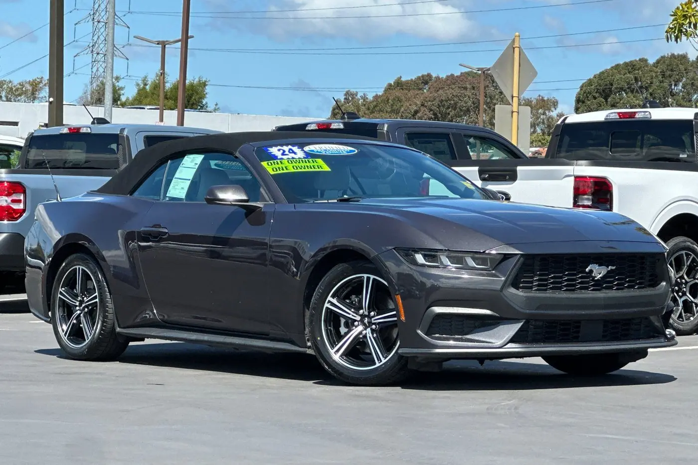 2024 Ford Mustang - $27,906