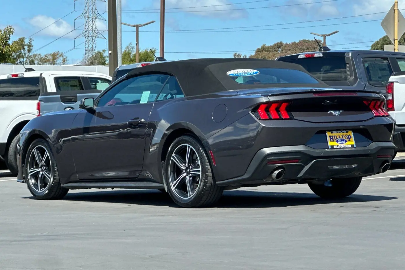 2024 Ford Mustang - $27,906