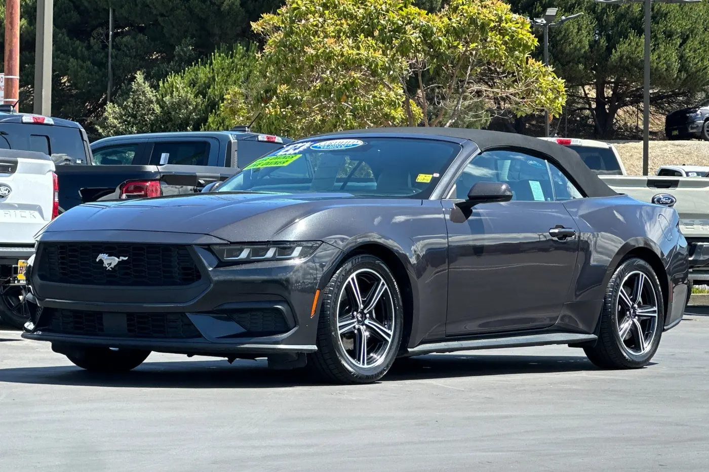 2024 Ford Mustang - $27,906