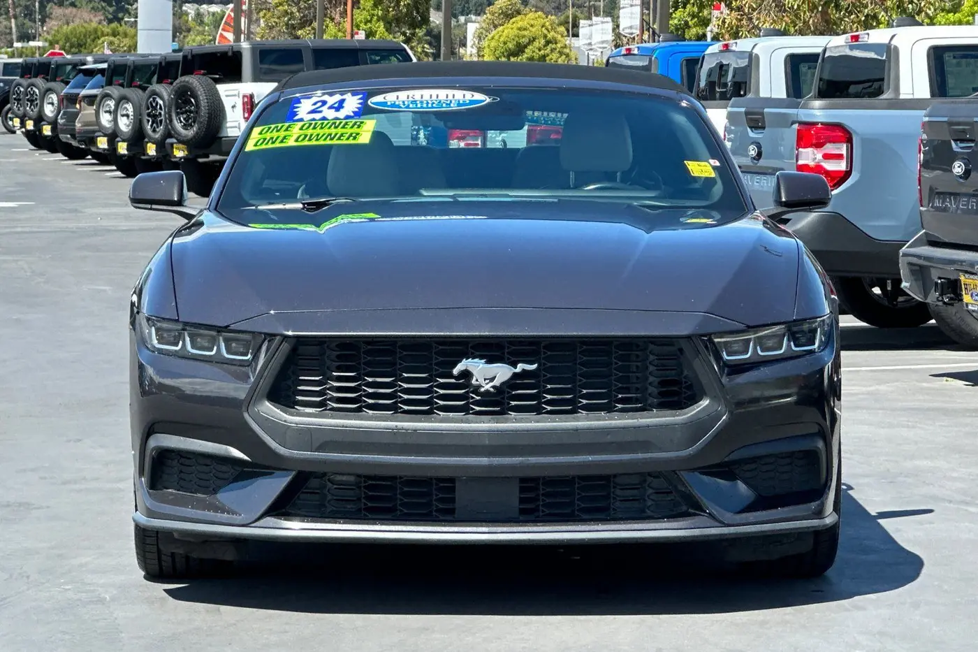 2024 Ford Mustang - $27,906