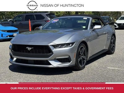 2024 Ford Mustang Ecoboost Premium 2DR Convertible