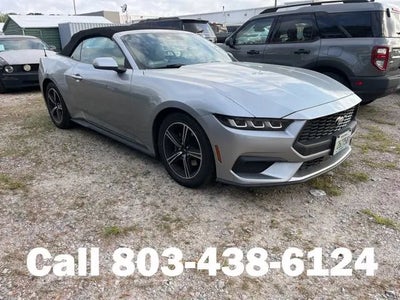 2024 Ford Mustang Ecoboost Premium 2DR Convertible