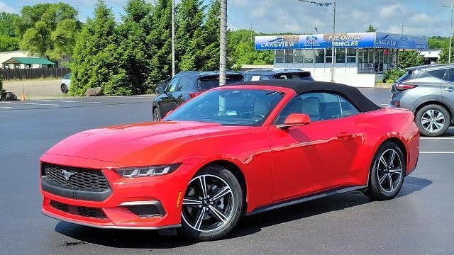 Preowned 2024 Ford Mustang EcoBoost for Sale