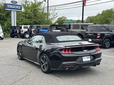 2024 Ford Mustang Ecoboost Premium 2DR Convertible