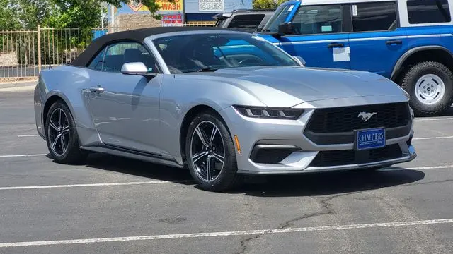 2025 Ford Mustang EcoBoost